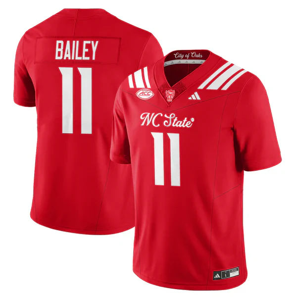 Nebraska Cornhuskers State Wolfpack 'City of Oaks' Vapor Limited Jersey-Cuztomshoes