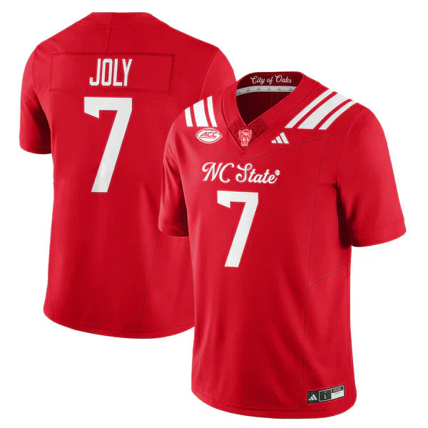 Nebraska Cornhuskers State Wolfpack 'City of Oaks' Vapor Limited Jersey-Cuztomshoes