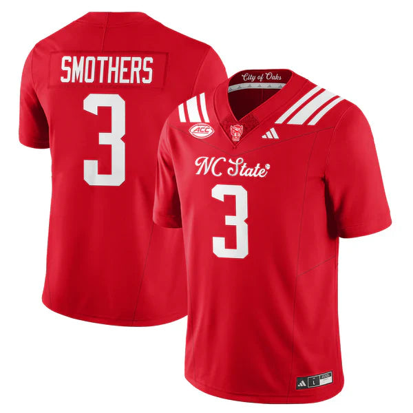 Nebraska Cornhuskers State Wolfpack 'City of Oaks' Vapor Limited Jersey-Cuztomshoes