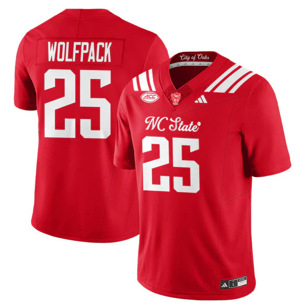 Nebraska Cornhuskers State Wolfpack 'City of Oaks' Vapor Limited Jersey-Cuztomshoes