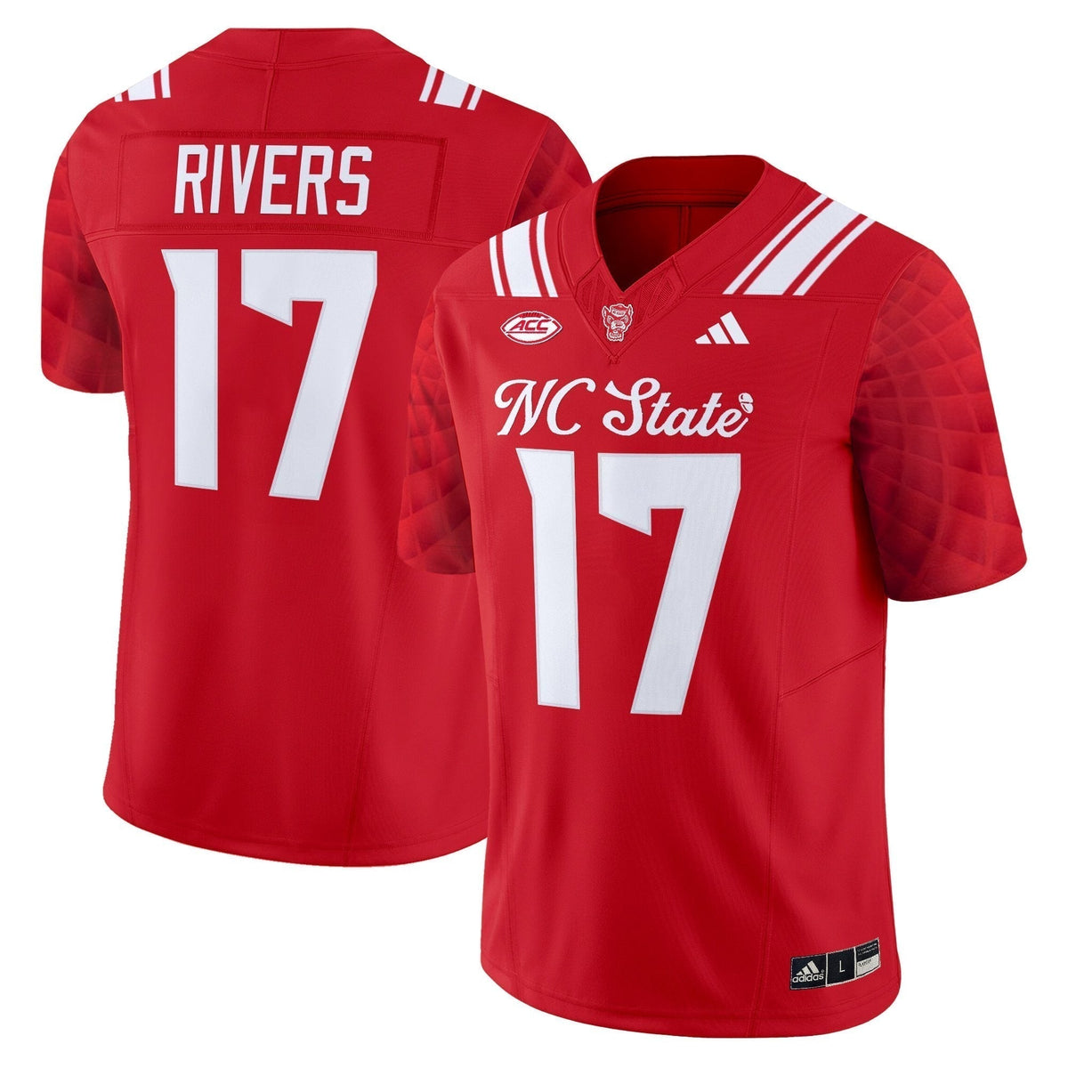 Nebraska Cornhuskers State Wolfpack 'City of Oaks' Vapor Limited Jersey-Cuztomshoes