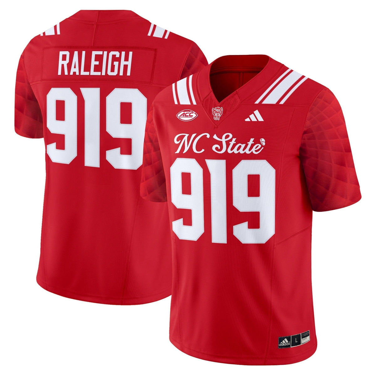 Nebraska Cornhuskers State Wolfpack 'City of Oaks' Vapor Limited Jersey-Cuztomshoes