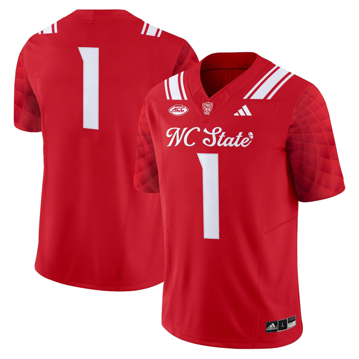 Nebraska Cornhuskers State Wolfpack 'City of Oaks' Vapor Limited Jersey-Cuztomshoes