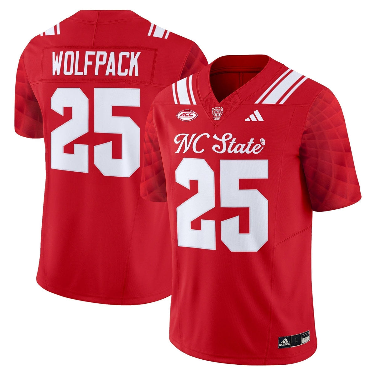 Nebraska Cornhuskers State Wolfpack 'City of Oaks' Vapor Limited Jersey-Cuztomshoes