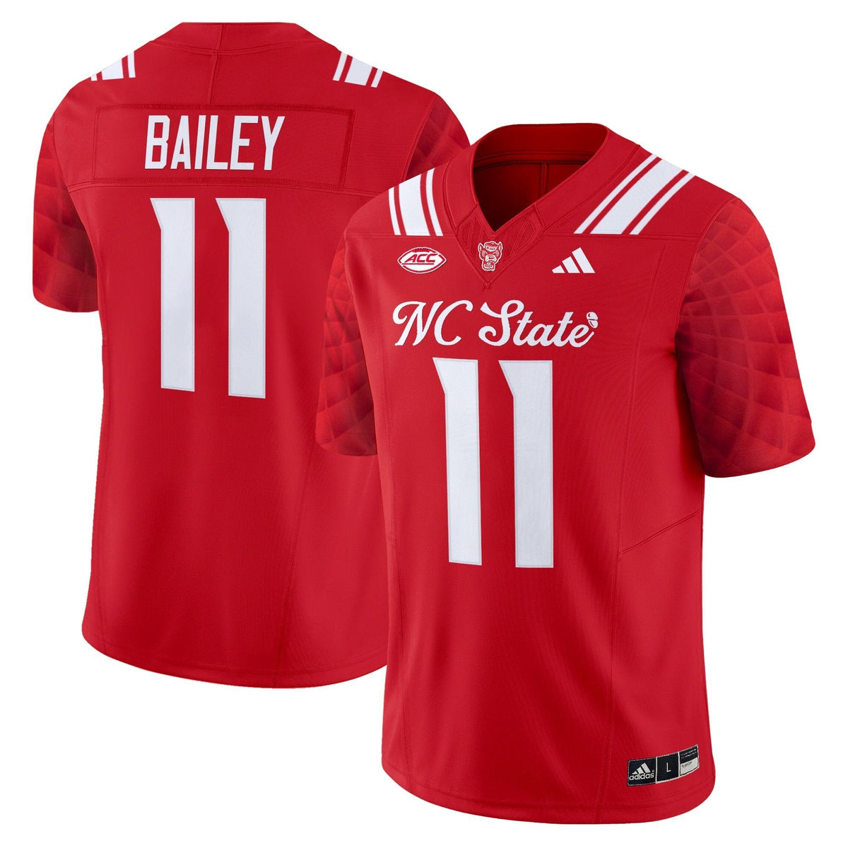 Nebraska Cornhuskers State Wolfpack 'City of Oaks' Vapor Limited Jersey-Cuztomshoes