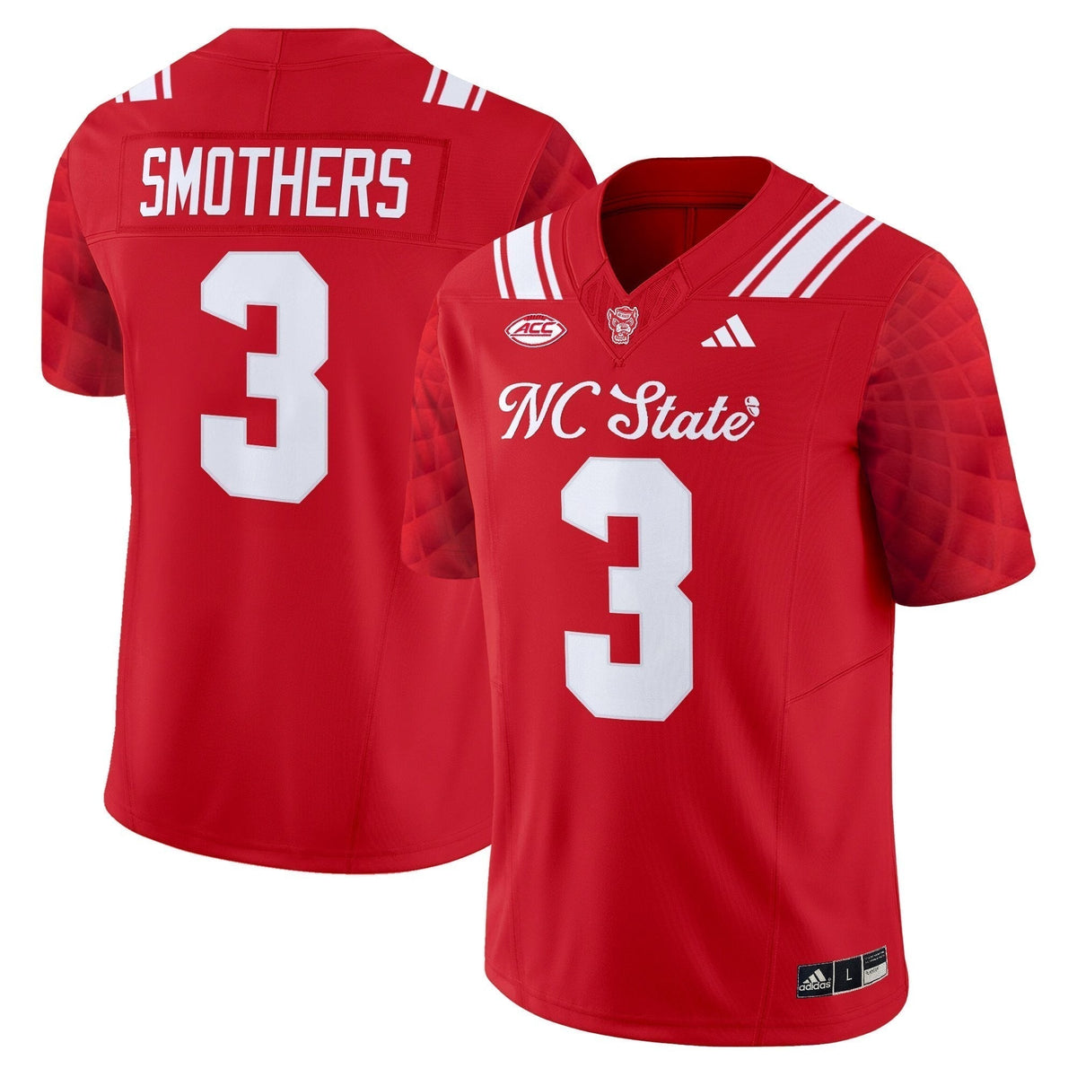 Nebraska Cornhuskers State Wolfpack 'City of Oaks' Vapor Limited Jersey-Cuztomshoes