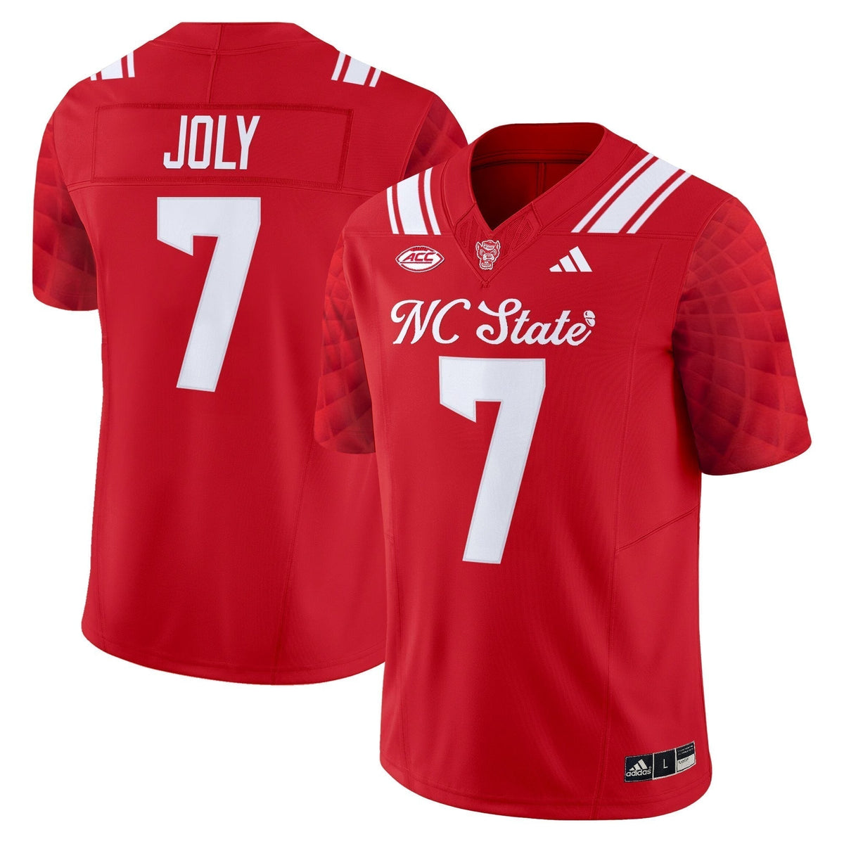 Nebraska Cornhuskers State Wolfpack 'City of Oaks' Vapor Limited Jersey-Cuztomshoes
