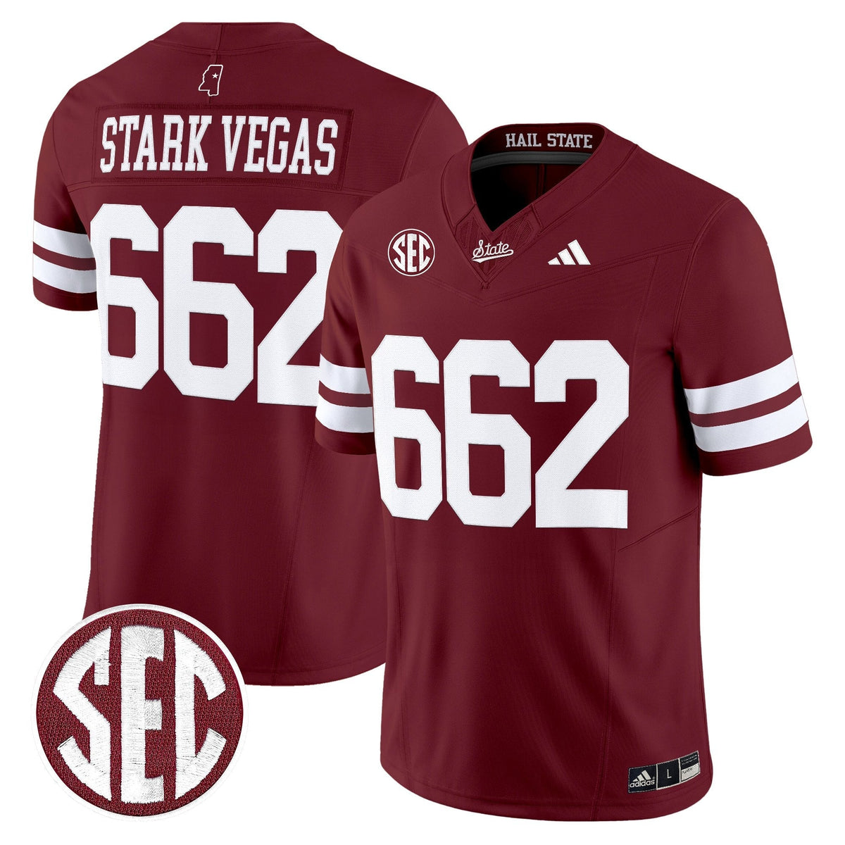 Montana State Bobcats 'Dark Mode' Vapor Limited Jersey