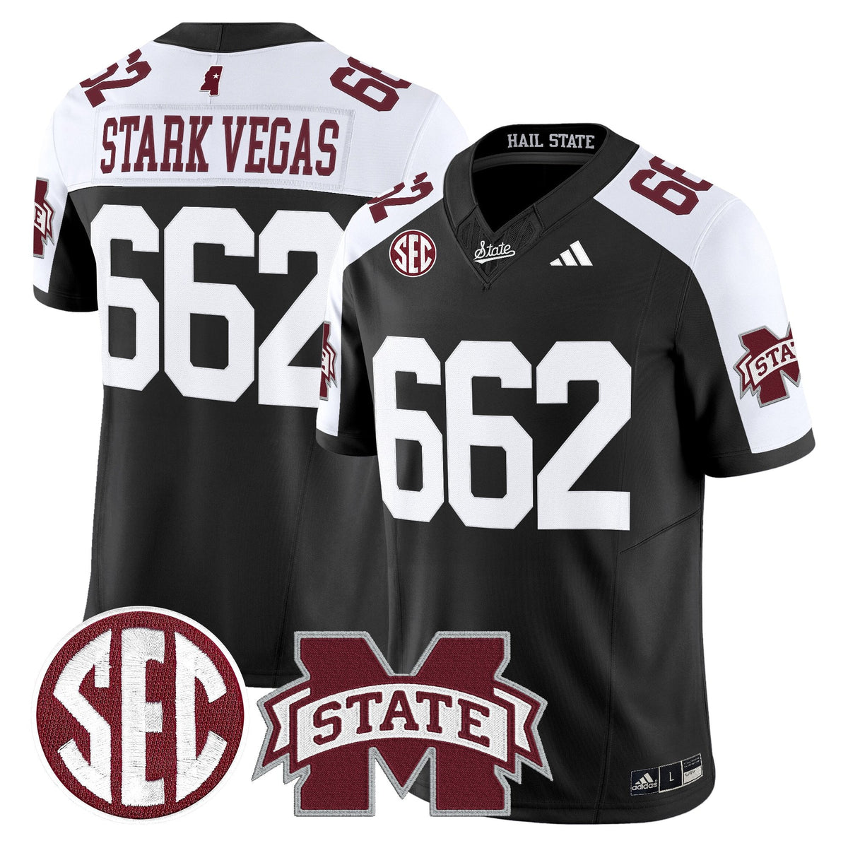Montana State Bobcats 'Dark Mode' Vapor Limited Jersey