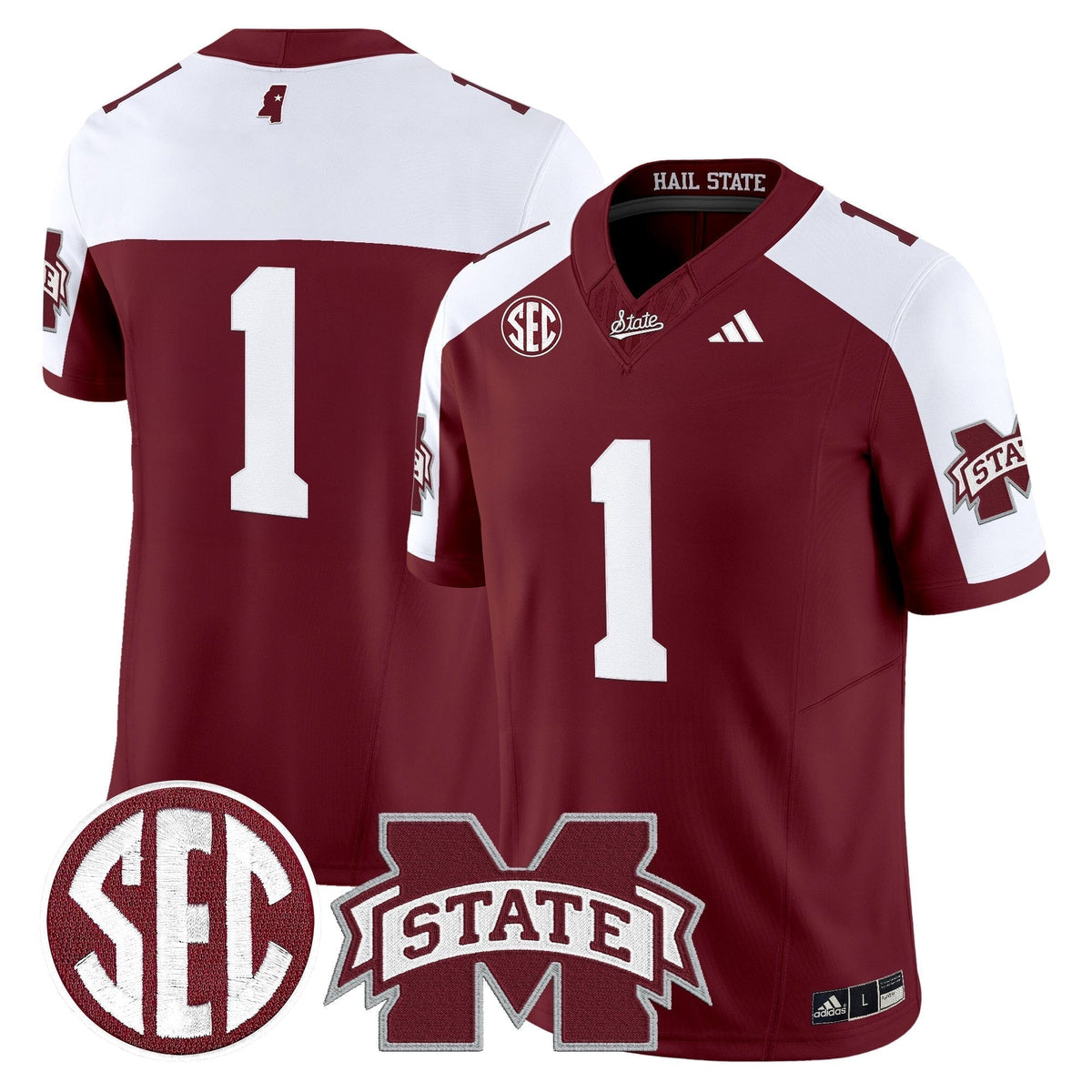Montana State Bobcats 'Dark Mode' Vapor Limited Jersey