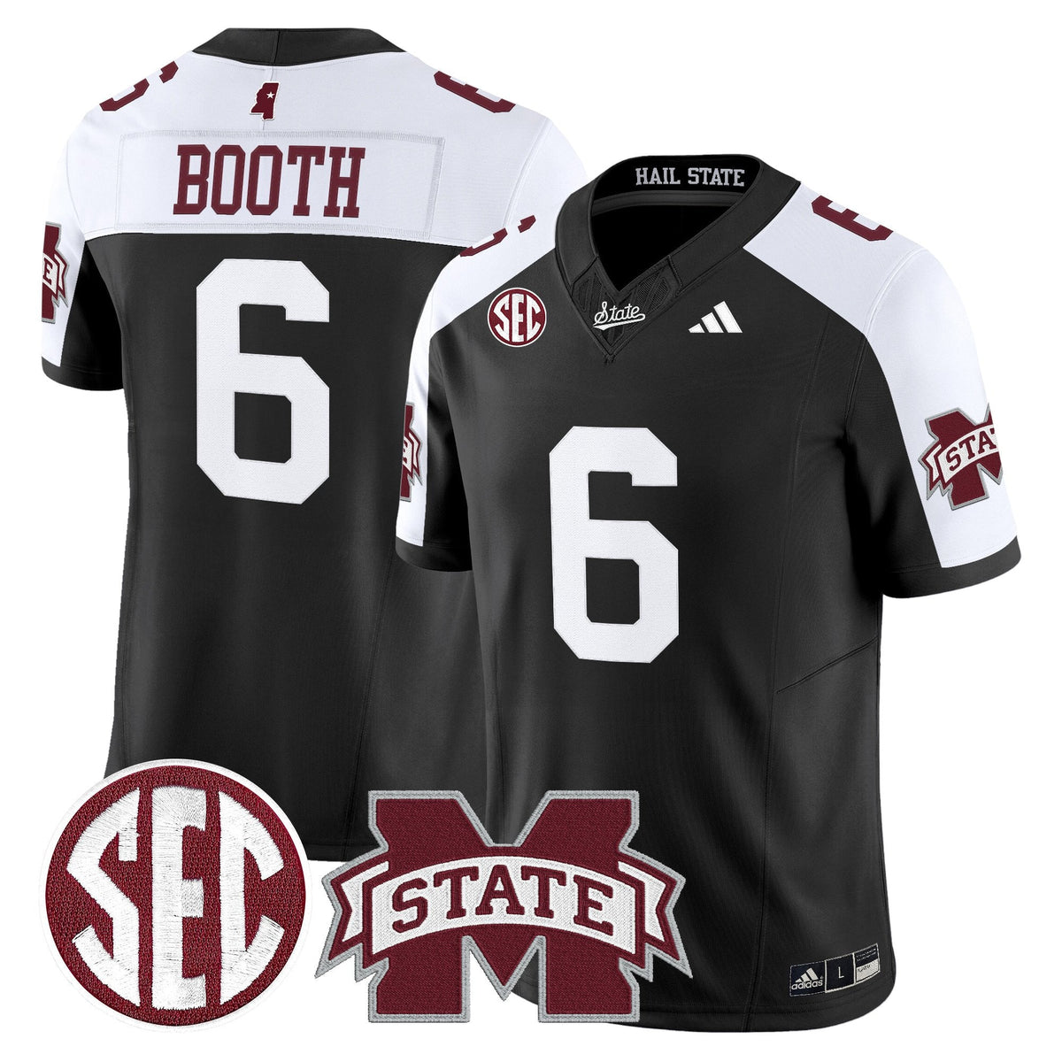 Montana State Bobcats 'Dark Mode' Vapor Limited Jersey