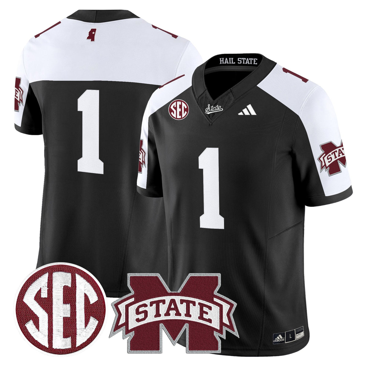 Montana State Bobcats 'Dark Mode' Vapor Limited Jersey