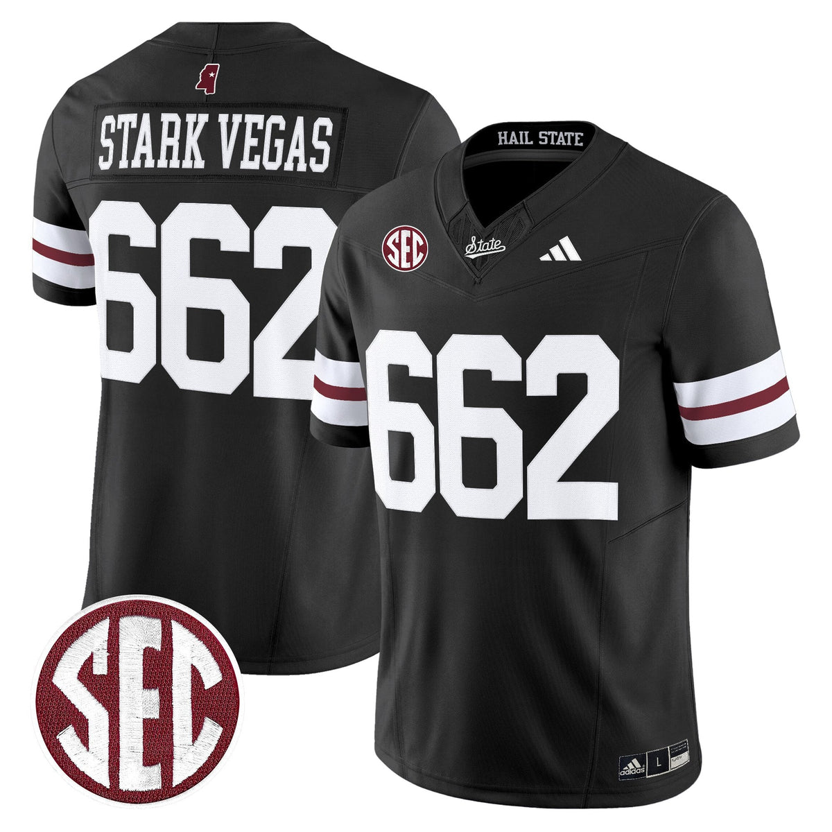 Montana State Bobcats 'Dark Mode' Vapor Limited Jersey