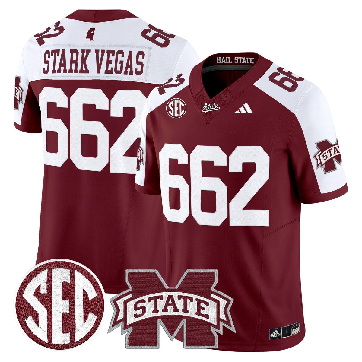 Montana State Bobcats 'Dark Mode' Vapor Limited Jersey