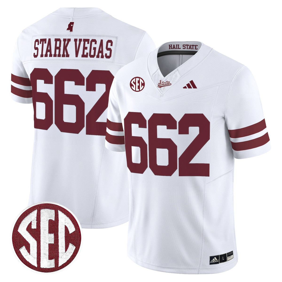Montana State Bobcats 'Dark Mode' Vapor Limited Jersey