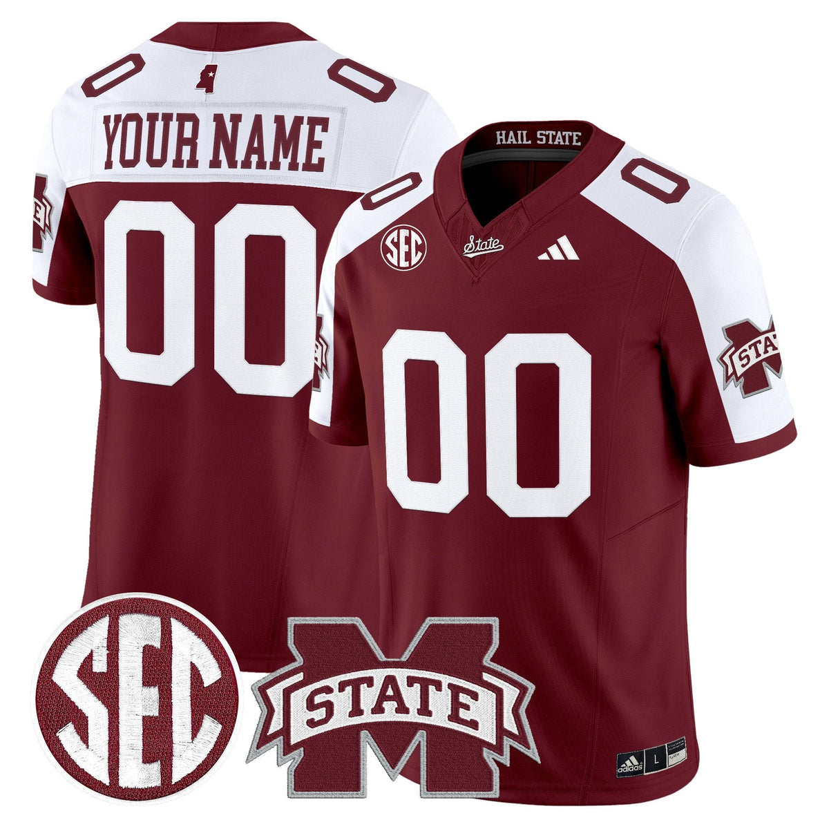 Montana State Bobcats 'Dark Mode' Vapor Limited Custom Jersey