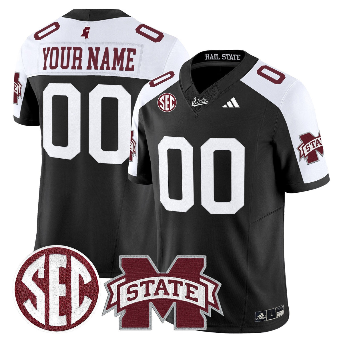 Montana State Bobcats 'Dark Mode' Vapor Limited Custom Jersey