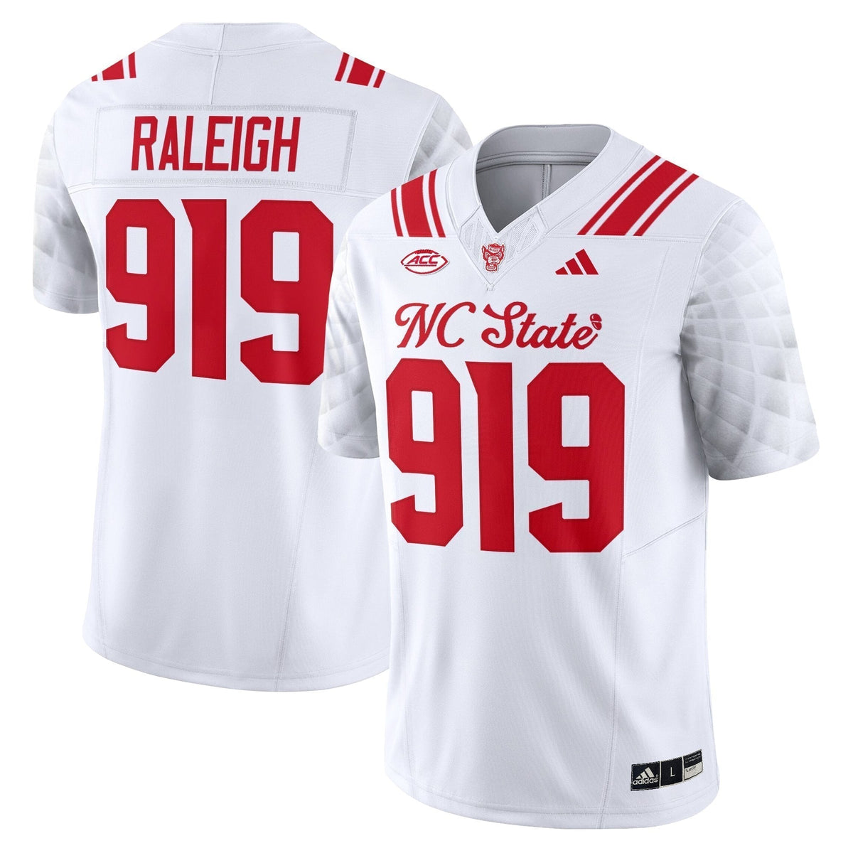 Nebraska Cornhuskers State Wolfpack 'City of Oaks' Vapor Limited Jersey-Cuztomshoes