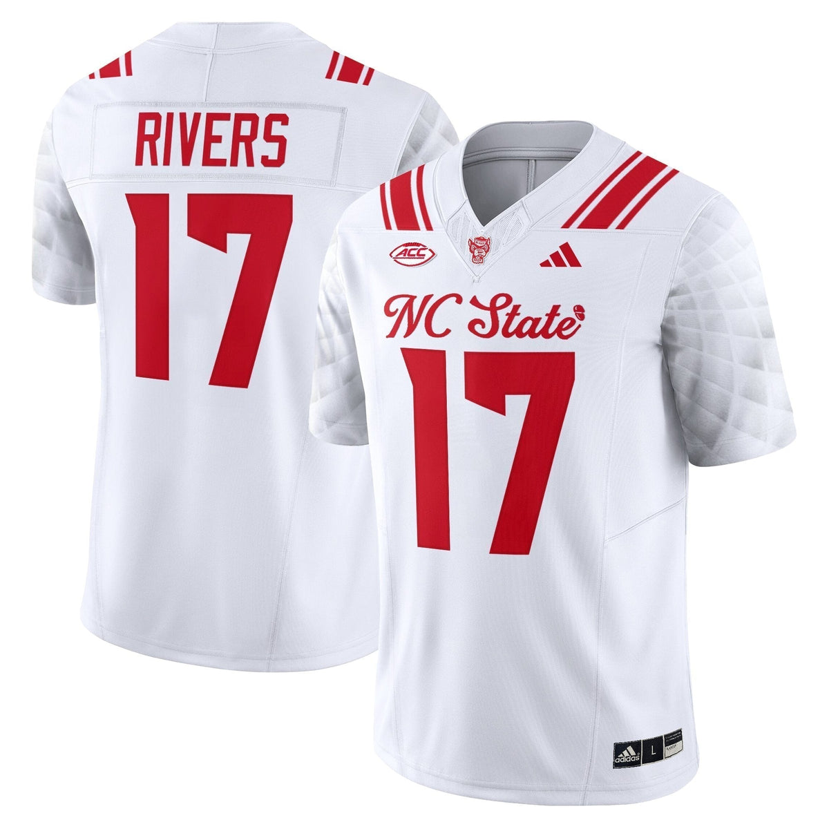 Nebraska Cornhuskers State Wolfpack 'City of Oaks' Vapor Limited Jersey-Cuztomshoes