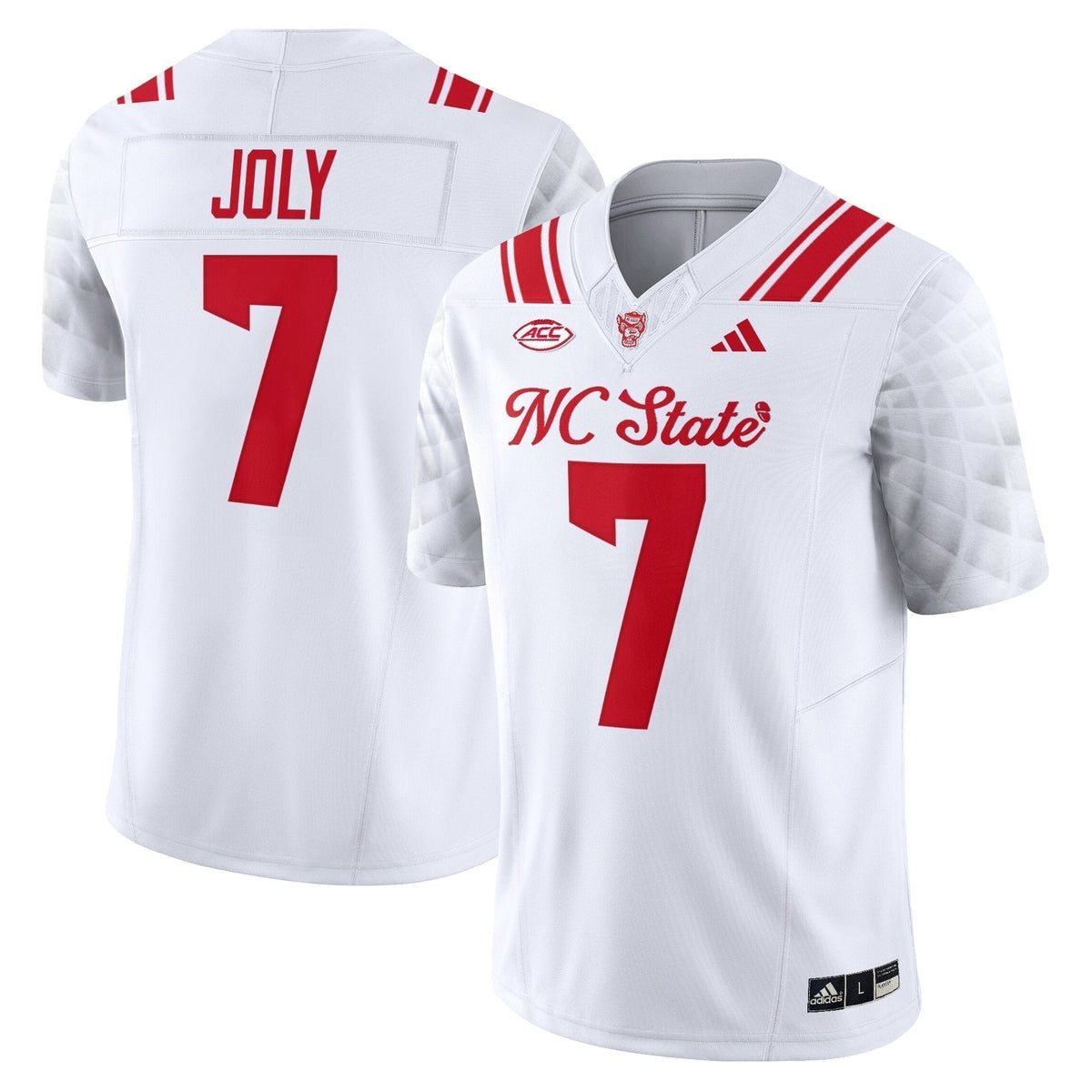 Nebraska Cornhuskers State Wolfpack 'City of Oaks' Vapor Limited Jersey-Cuztomshoes