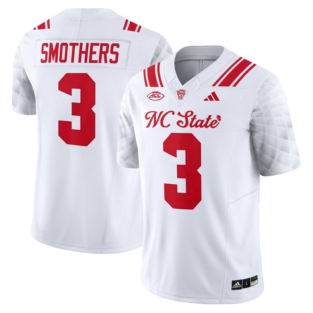 Nebraska Cornhuskers State Wolfpack 'City of Oaks' Vapor Limited Jersey-Cuztomshoes