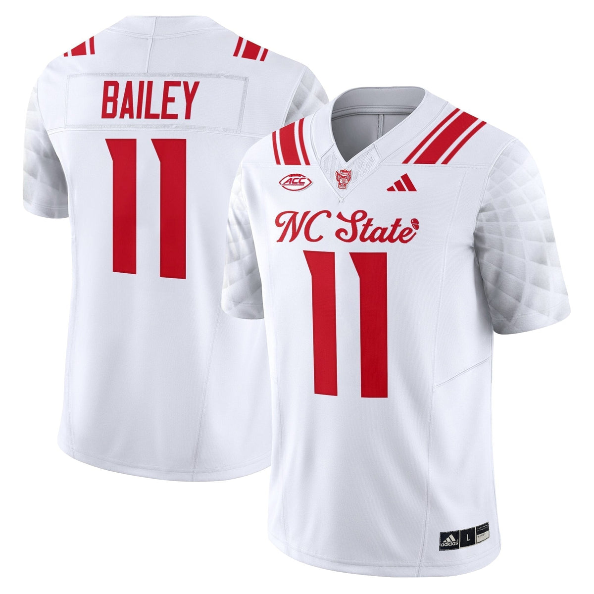Nebraska Cornhuskers State Wolfpack 'City of Oaks' Vapor Limited Jersey-Cuztomshoes