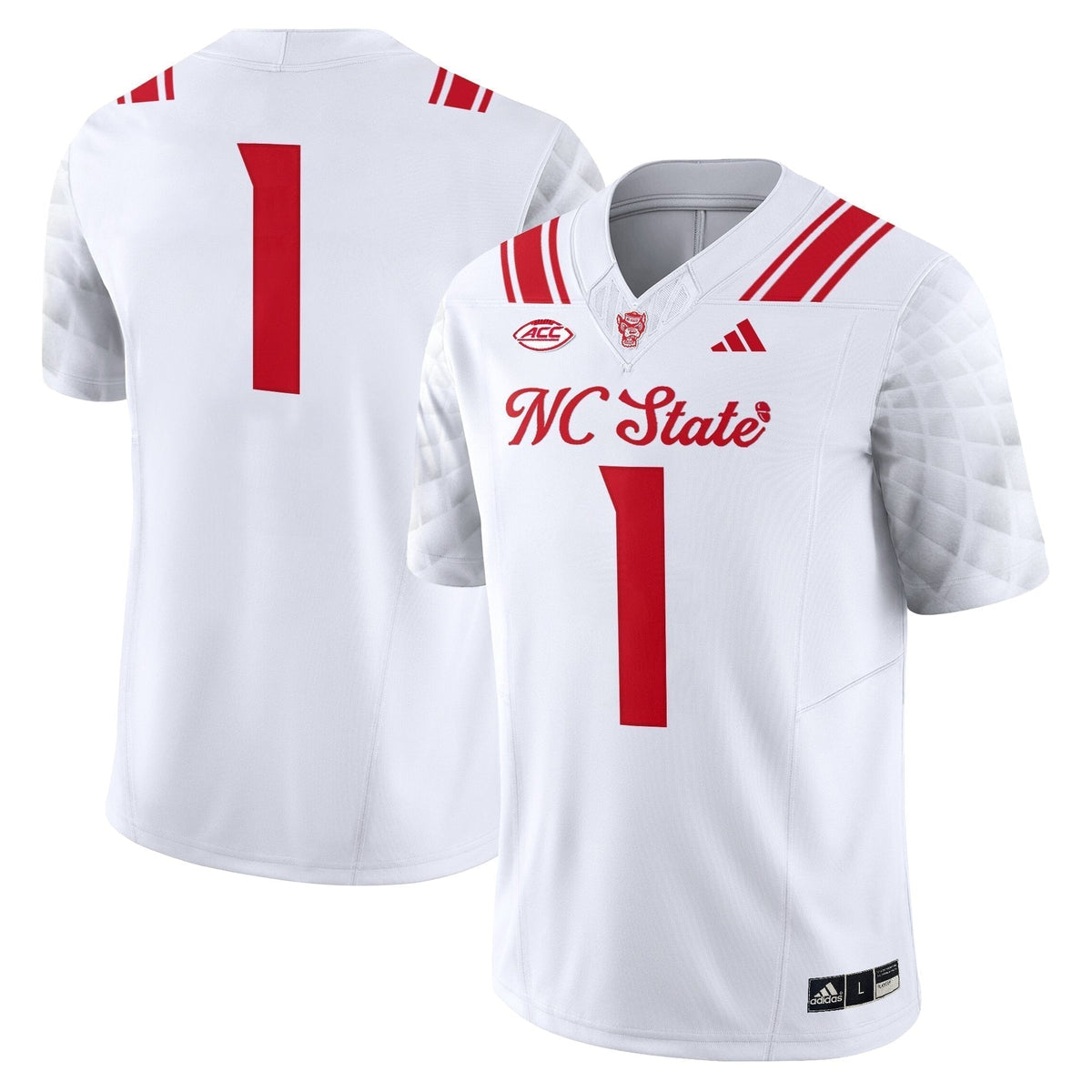 Nebraska Cornhuskers State Wolfpack 'City of Oaks' Vapor Limited Jersey-Cuztomshoes