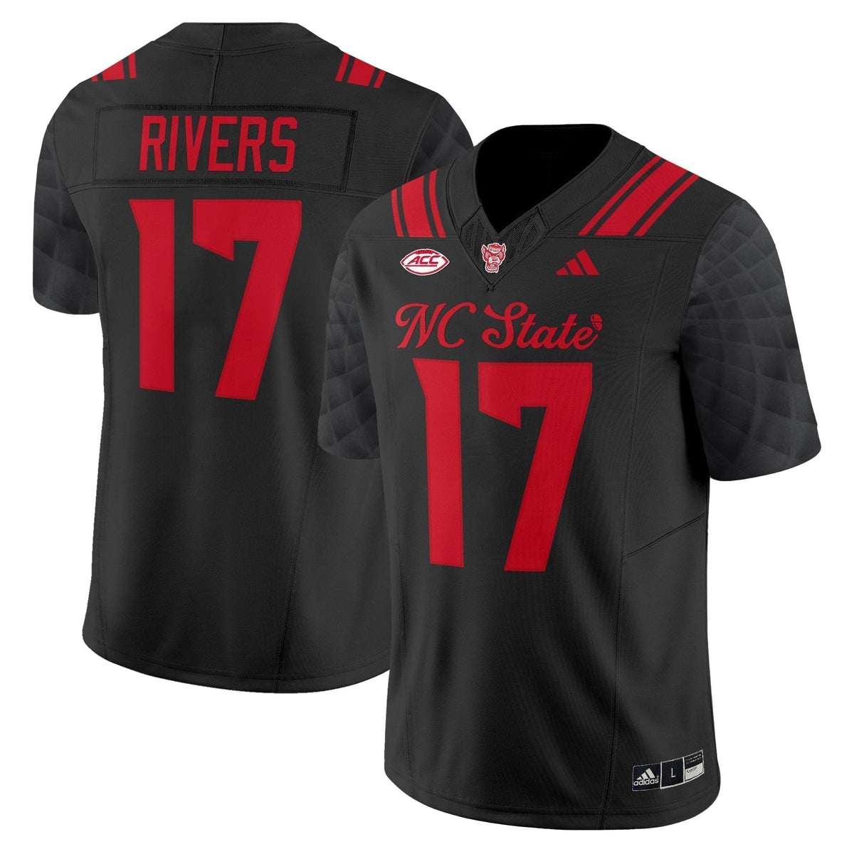 Nebraska Cornhuskers State Wolfpack 'City of Oaks' Vapor Limited Jersey-Cuztomshoes
