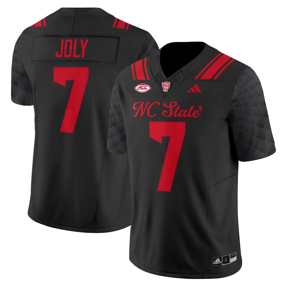 Nebraska Cornhuskers State Wolfpack 'City of Oaks' Vapor Limited Jersey-Cuztomshoes