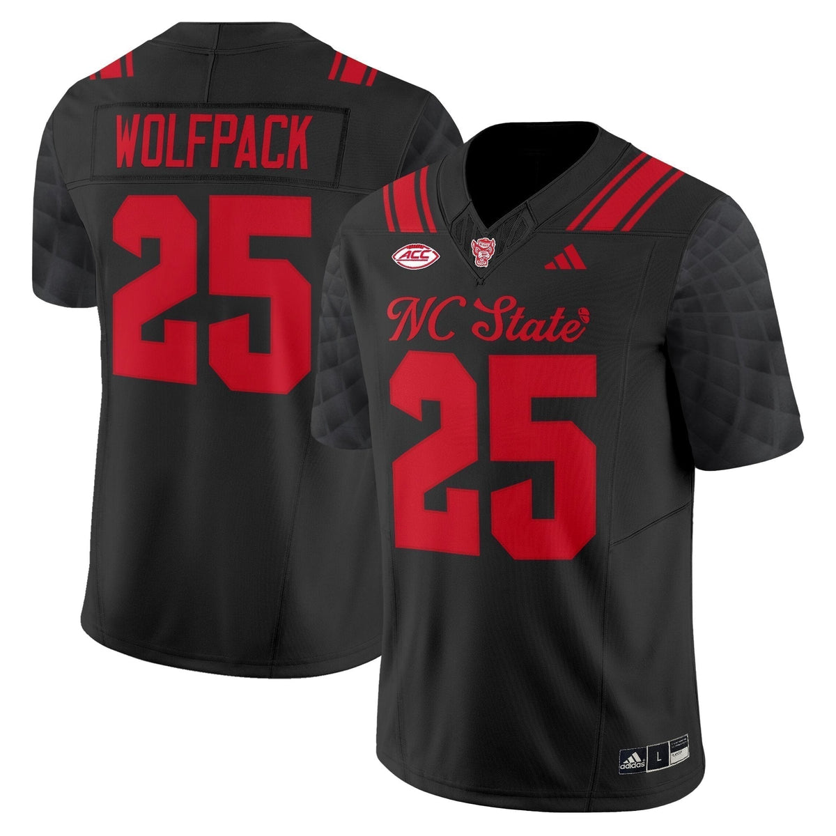 Nebraska Cornhuskers State Wolfpack 'City of Oaks' Vapor Limited Jersey-Cuztomshoes