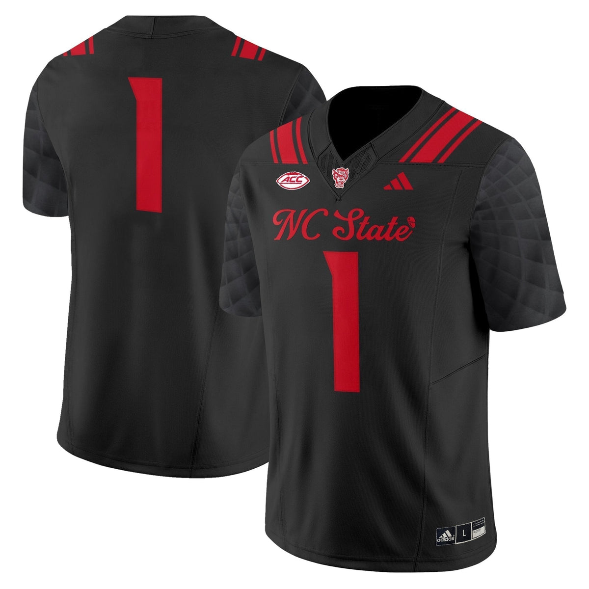 Nebraska Cornhuskers State Wolfpack 'City of Oaks' Vapor Limited Jersey-Cuztomshoes