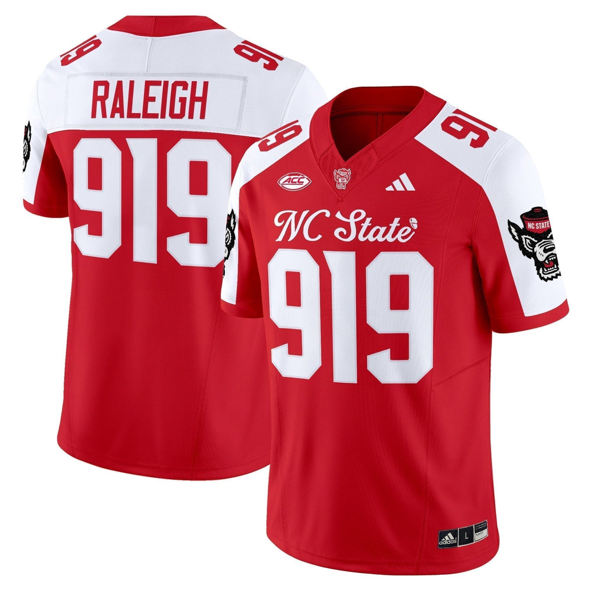 Nebraska Cornhuskers State Wolfpack 'City of Oaks' Vapor Limited Jersey-Cuztomshoes