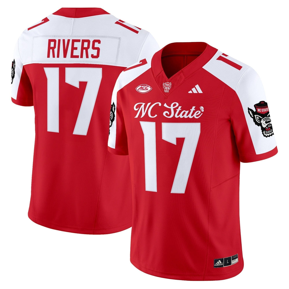 Nebraska Cornhuskers State Wolfpack 'City of Oaks' Vapor Limited Jersey-Cuztomshoes