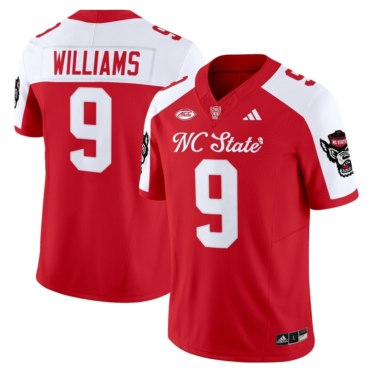 Nebraska Cornhuskers State Wolfpack 'City of Oaks' Vapor Limited Jersey-Cuztomshoes