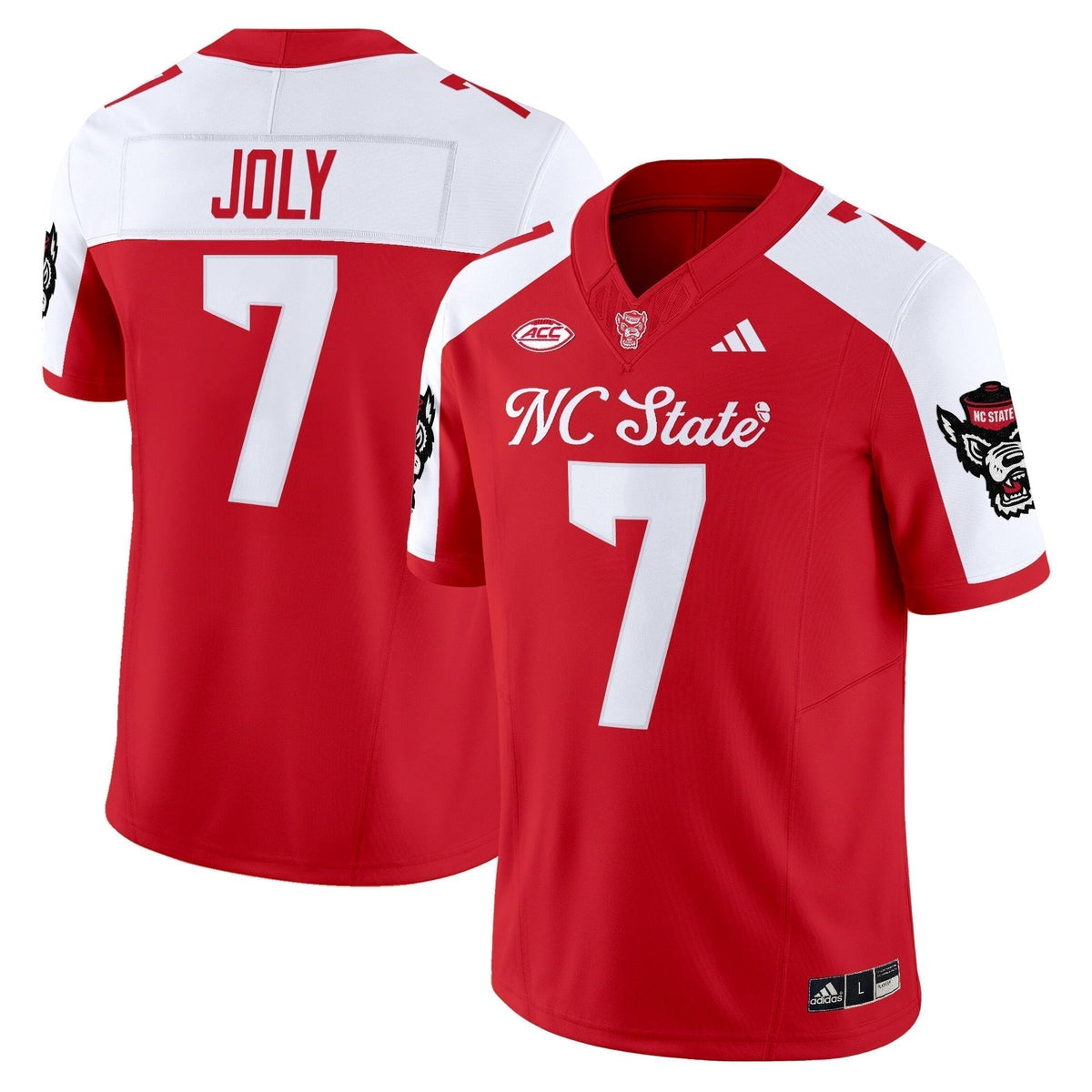 Nebraska Cornhuskers State Wolfpack 'City of Oaks' Vapor Limited Jersey-Cuztomshoes