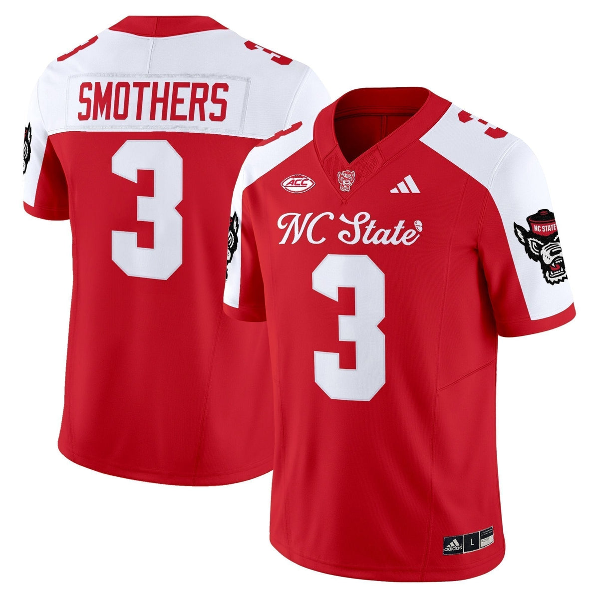 Nebraska Cornhuskers State Wolfpack 'City of Oaks' Vapor Limited Jersey-Cuztomshoes