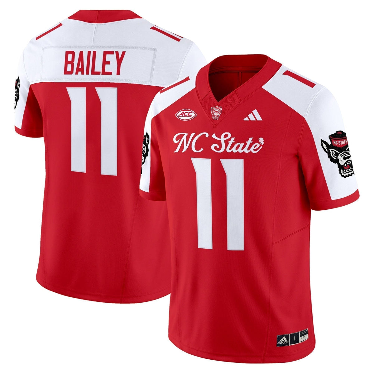 Nebraska Cornhuskers State Wolfpack 'City of Oaks' Vapor Limited Jersey-Cuztomshoes