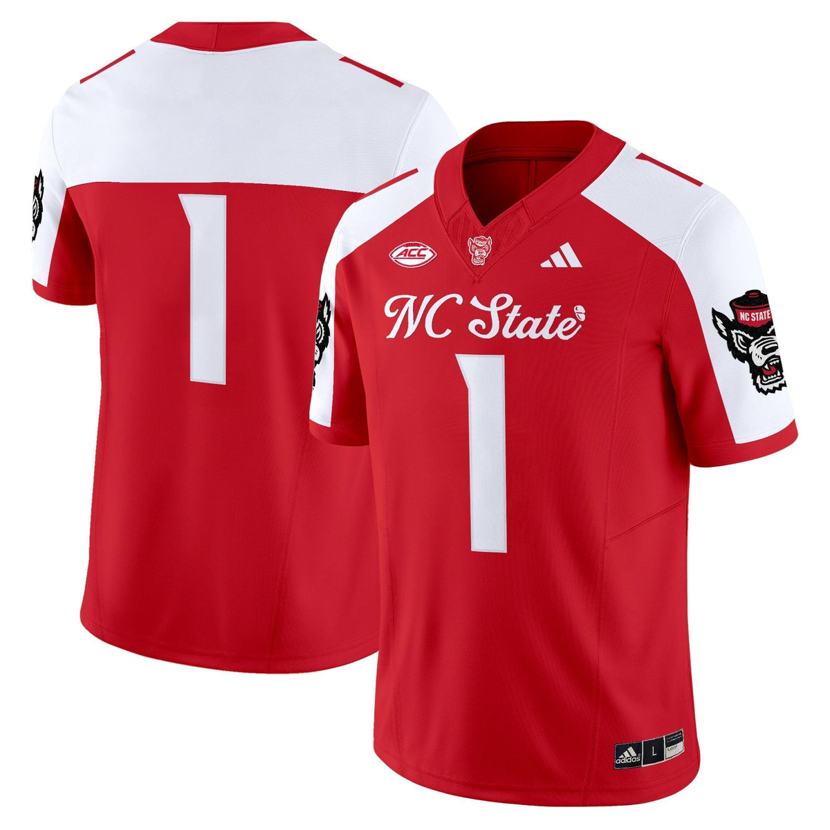 Nebraska Cornhuskers State Wolfpack 'City of Oaks' Vapor Limited Jersey-Cuztomshoes