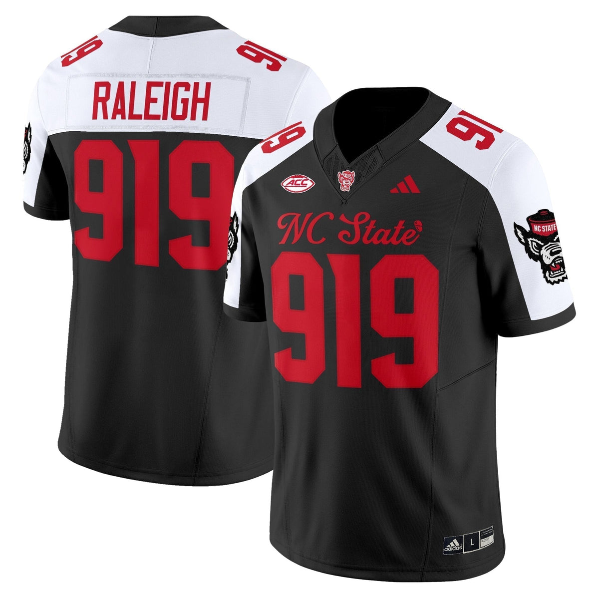 Nebraska Cornhuskers State Wolfpack 'City of Oaks' Vapor Limited Jersey-Cuztomshoes
