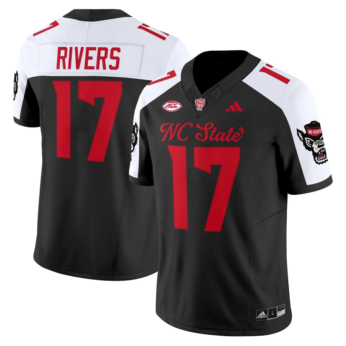 Nebraska Cornhuskers State Wolfpack 'City of Oaks' Vapor Limited Jersey-Cuztomshoes