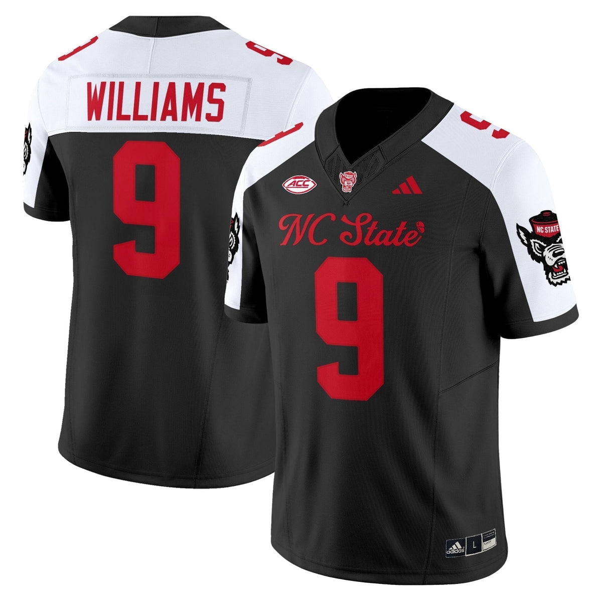 Nebraska Cornhuskers State Wolfpack 'City of Oaks' Vapor Limited Jersey-Cuztomshoes