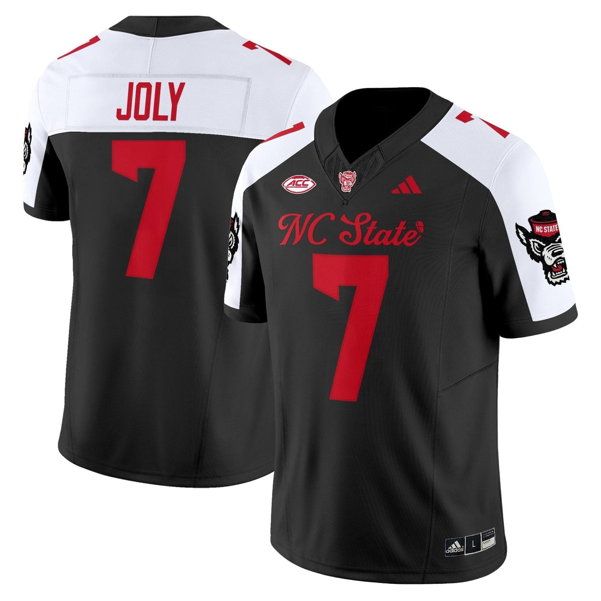 Nebraska Cornhuskers State Wolfpack 'City of Oaks' Vapor Limited Jersey-Cuztomshoes