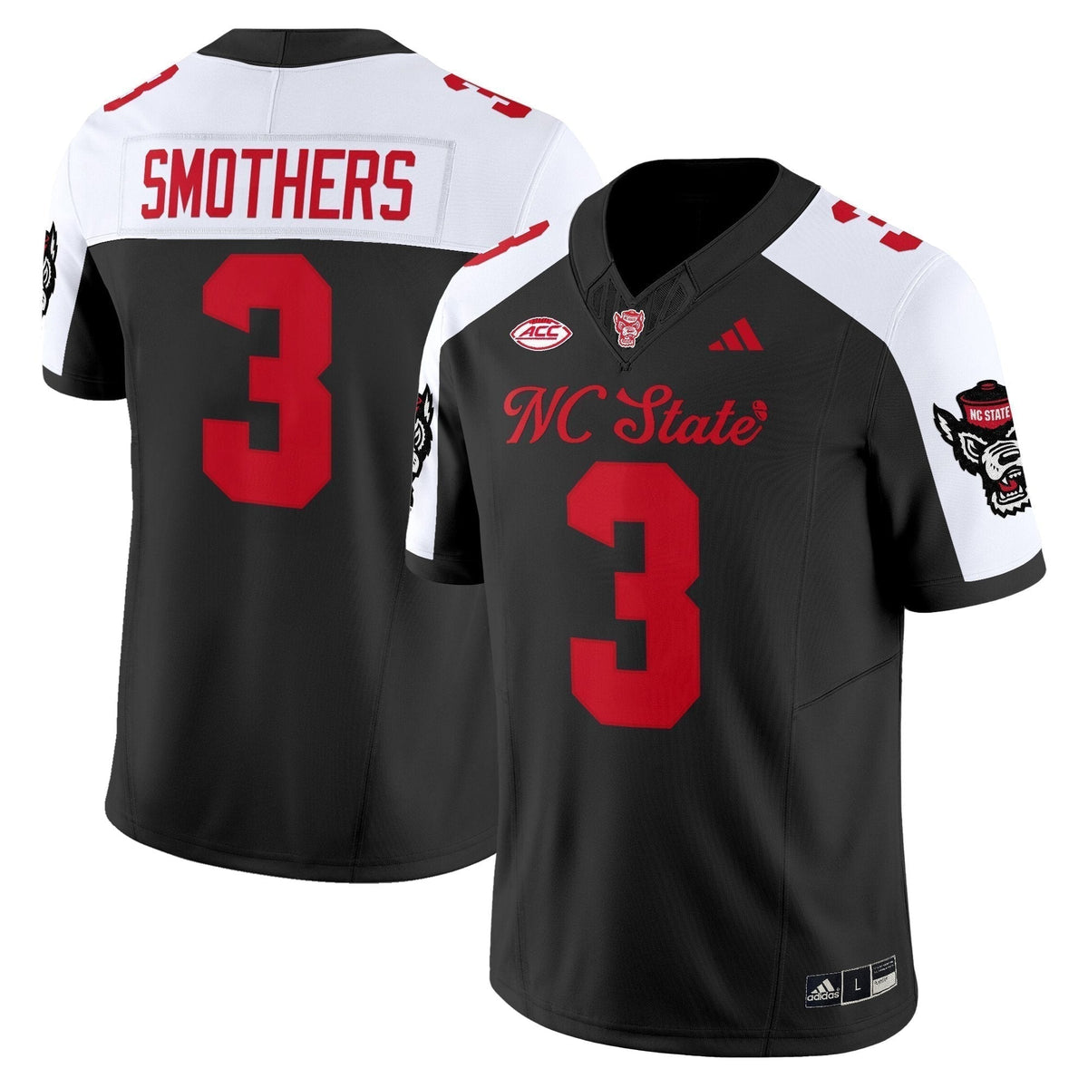 Nebraska Cornhuskers State Wolfpack 'City of Oaks' Vapor Limited Jersey-Cuztomshoes