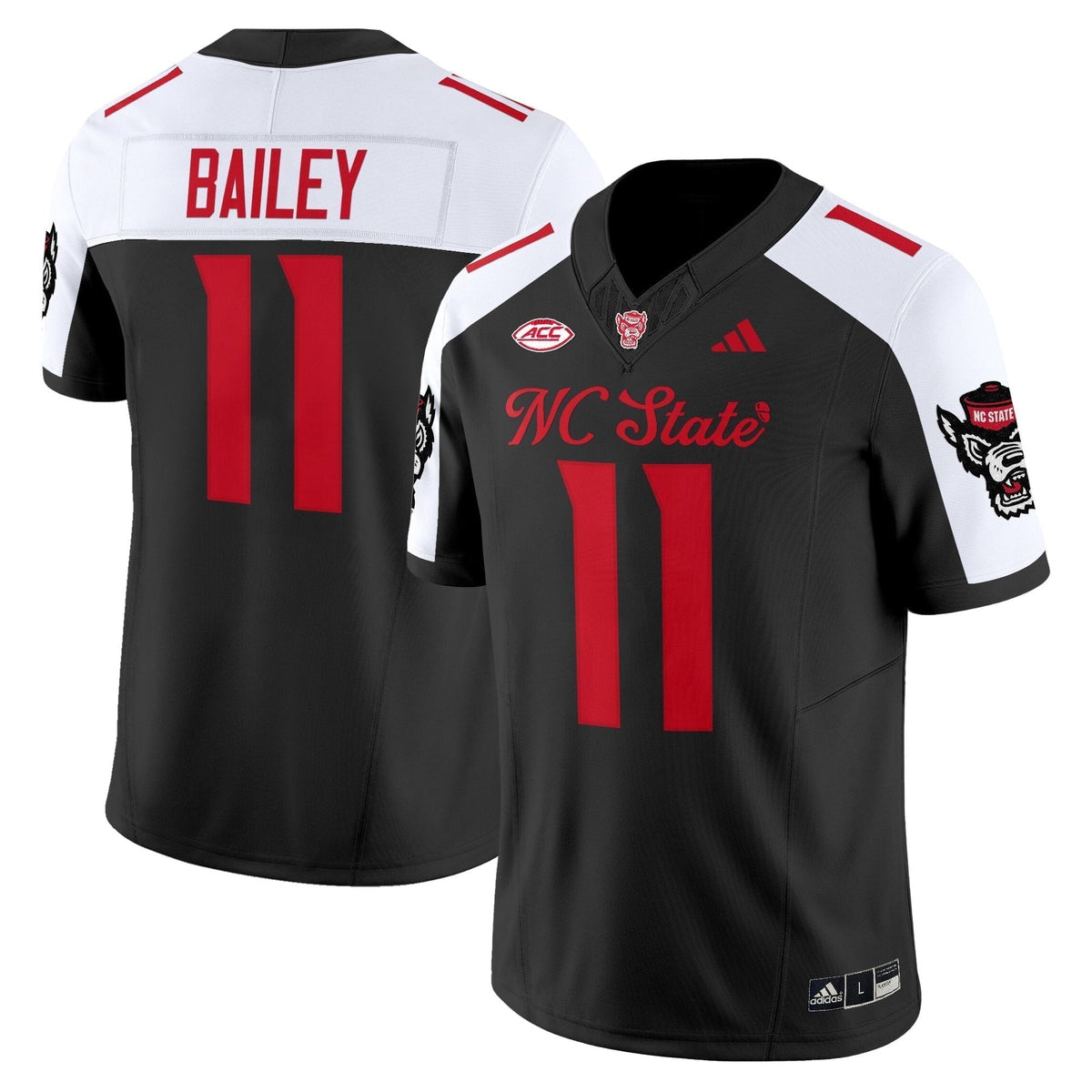 Nebraska Cornhuskers State Wolfpack 'City of Oaks' Vapor Limited Jersey-Cuztomshoes