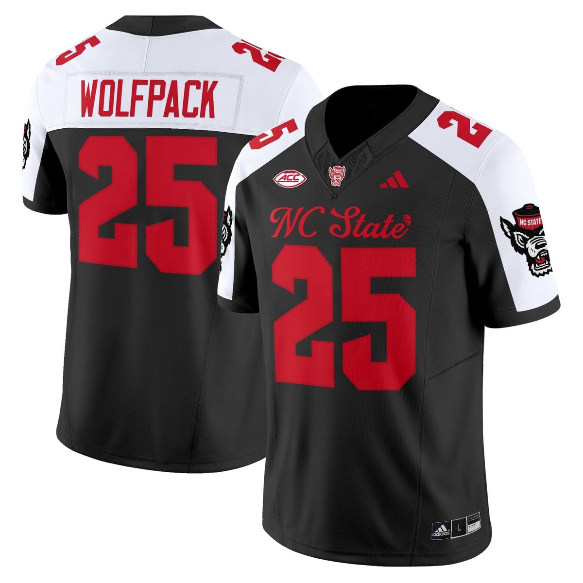 Nebraska Cornhuskers State Wolfpack 'City of Oaks' Vapor Limited Jersey-Cuztomshoes