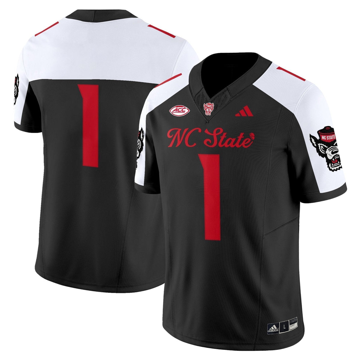 Nebraska Cornhuskers State Wolfpack 'City of Oaks' Vapor Limited Jersey-Cuztomshoes