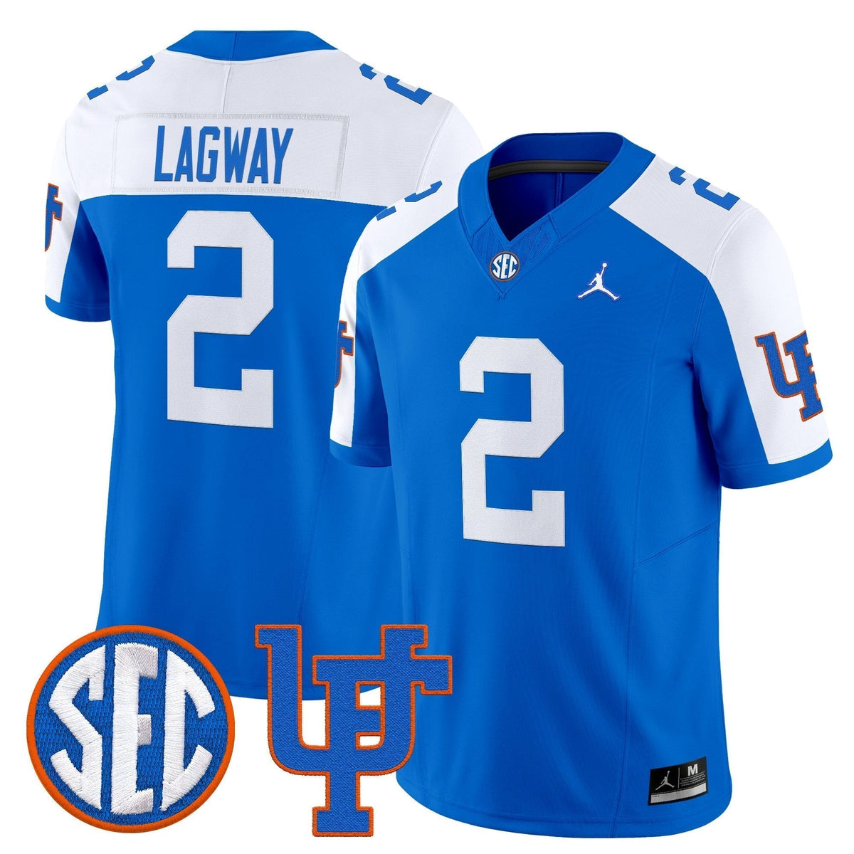 Florida Gators '1960s Throwback' Vapor Limited Jersey