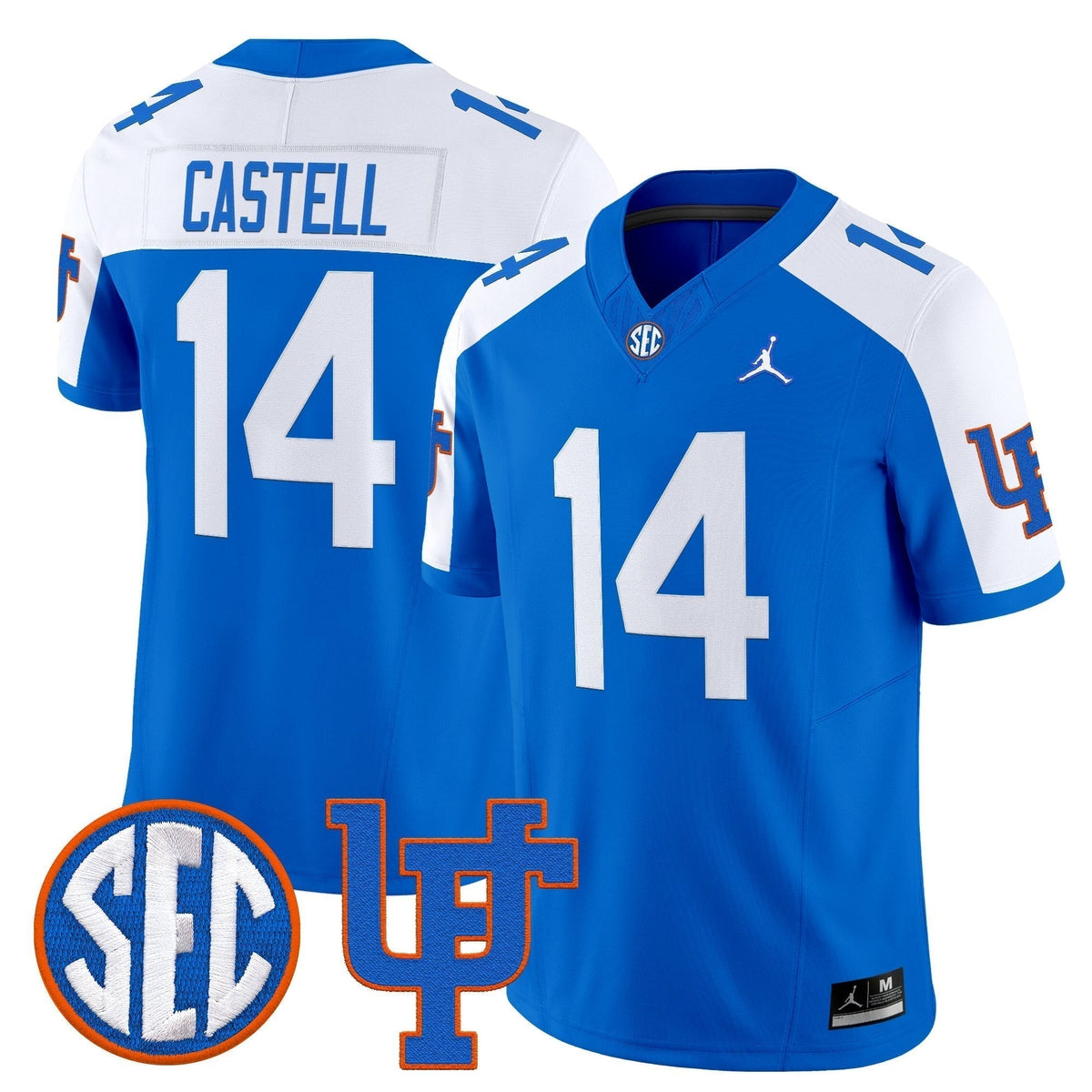 Florida Gators '1960s Throwback' Vapor Limited Jersey