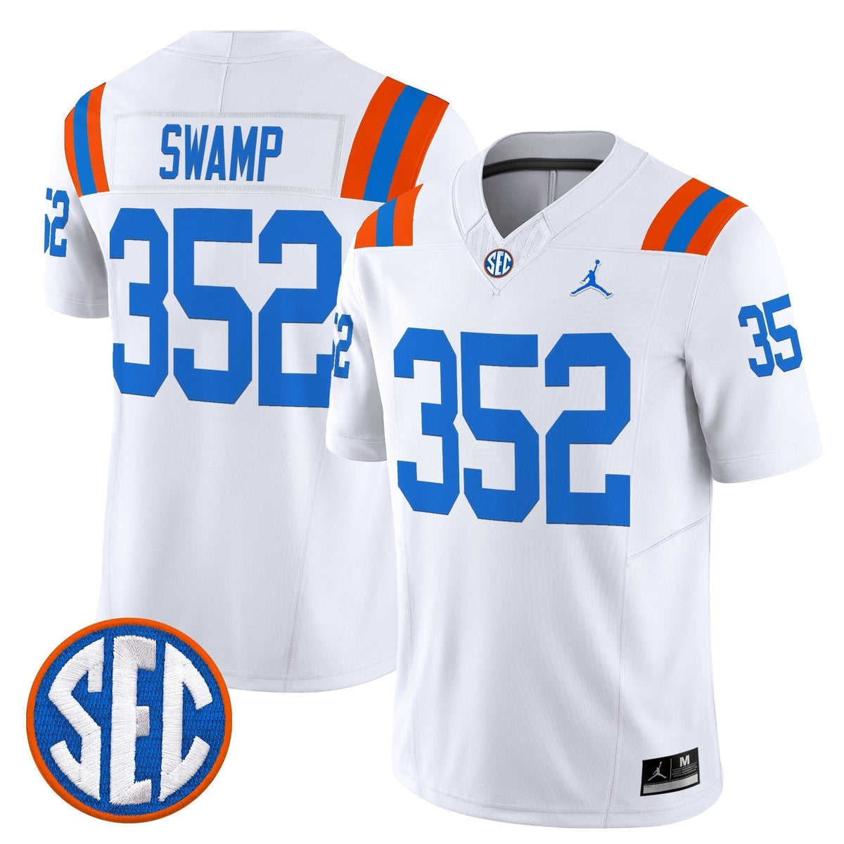 Florida Gators '1960s Throwback' Vapor Limited Jersey