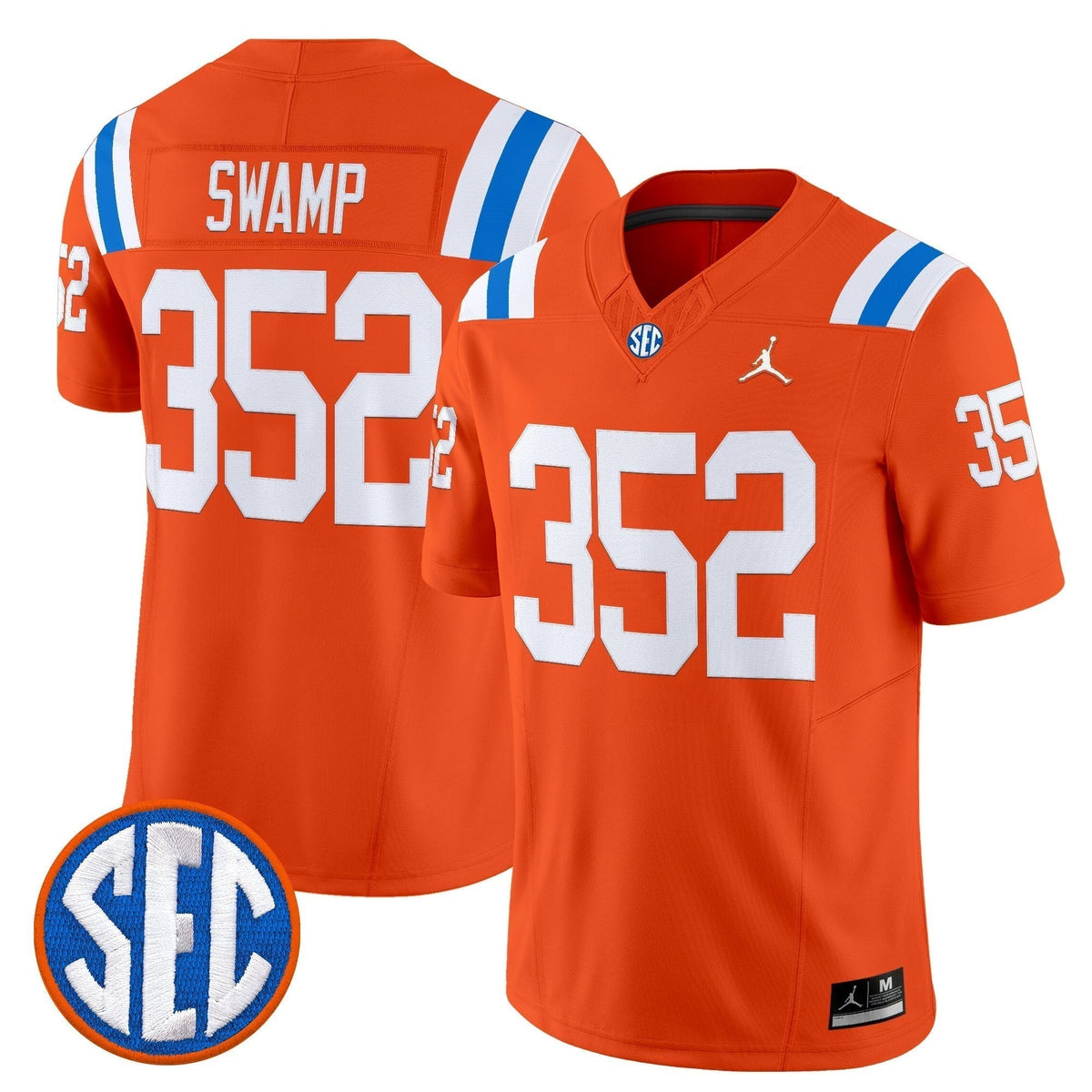 Florida Gators '1960s Throwback' Vapor Limited Jersey